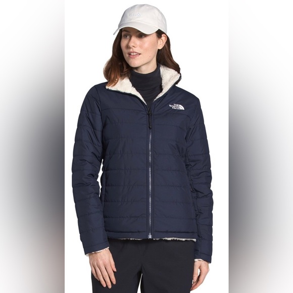 THE NORTH FACE MOSSBUD REVERSIBLE JACKET SIZE S - Picture 3 of 9